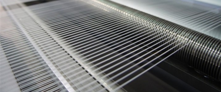 Proprietary monofilament yarns produced in-house for filter fabrics