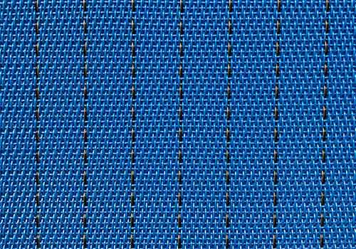 Close-up of anti-static dryer fabric with anti-static monofilament yarns